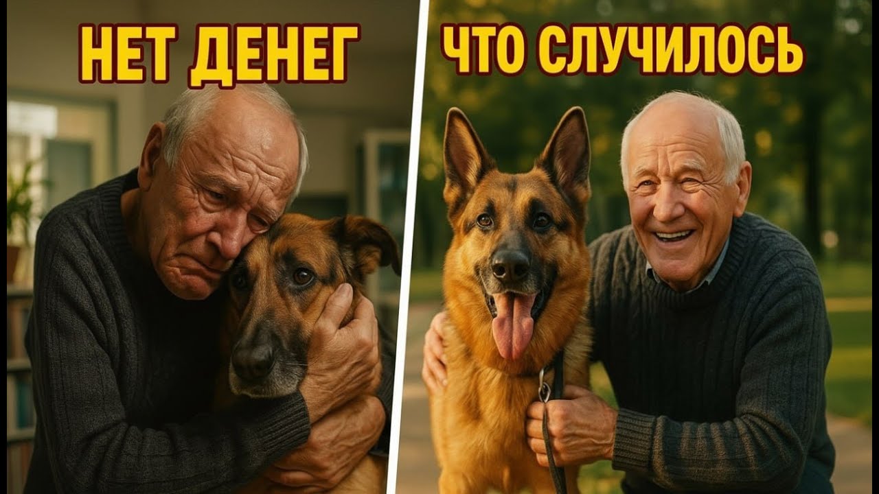 СТАРИК ЗАРЫДАЛ! Принес пса усыпить — денег НЕТ... ШОК
