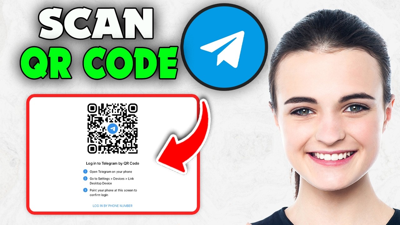 How to Scan QR Code in Telegram (2026) - YouTube