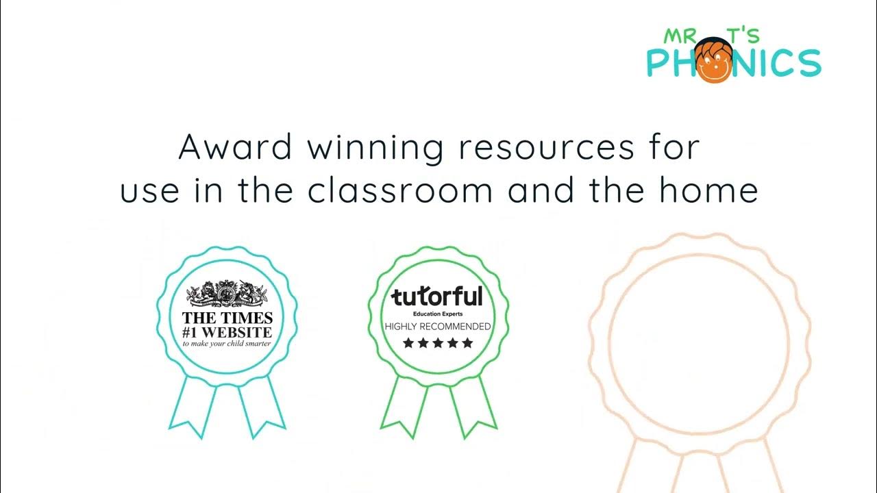 How do Mr T's Phonics & Geraldine make learning essential reading and