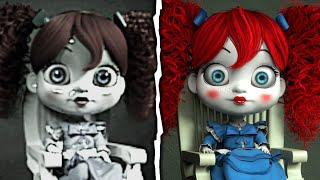 Poppy Vhs In Real Life Secret Scene - Poppy Playtime Chapter 4