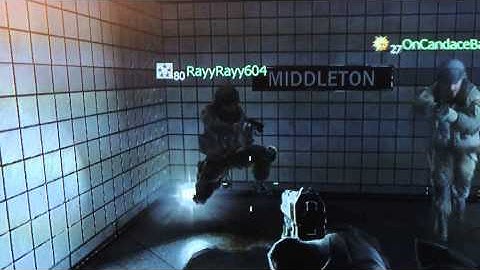 COD MW3 Throwing Knife across map - Game Winning Killcam