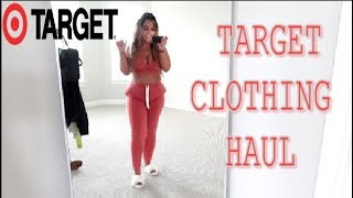 Target Clothing Haul