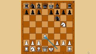 Trikovi , zamke i greske u šahovskim otvaranjima  - Osvojite protivničku Damu  # 1144