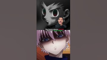 WHAT IF GON AND KILLUA JOINED THE PHANTOM TROUPE 😳 #hxh #hunterxhunter #gon #killua #phantomtroupe