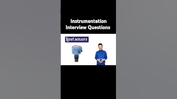 ☝️Instrumentation Interview #industrialautomation #instrumentation #plc #controlvalve #electrical