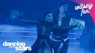 James van der Beek and Emma Slater Paso Doble (Week 5) | Dancing With The Stars