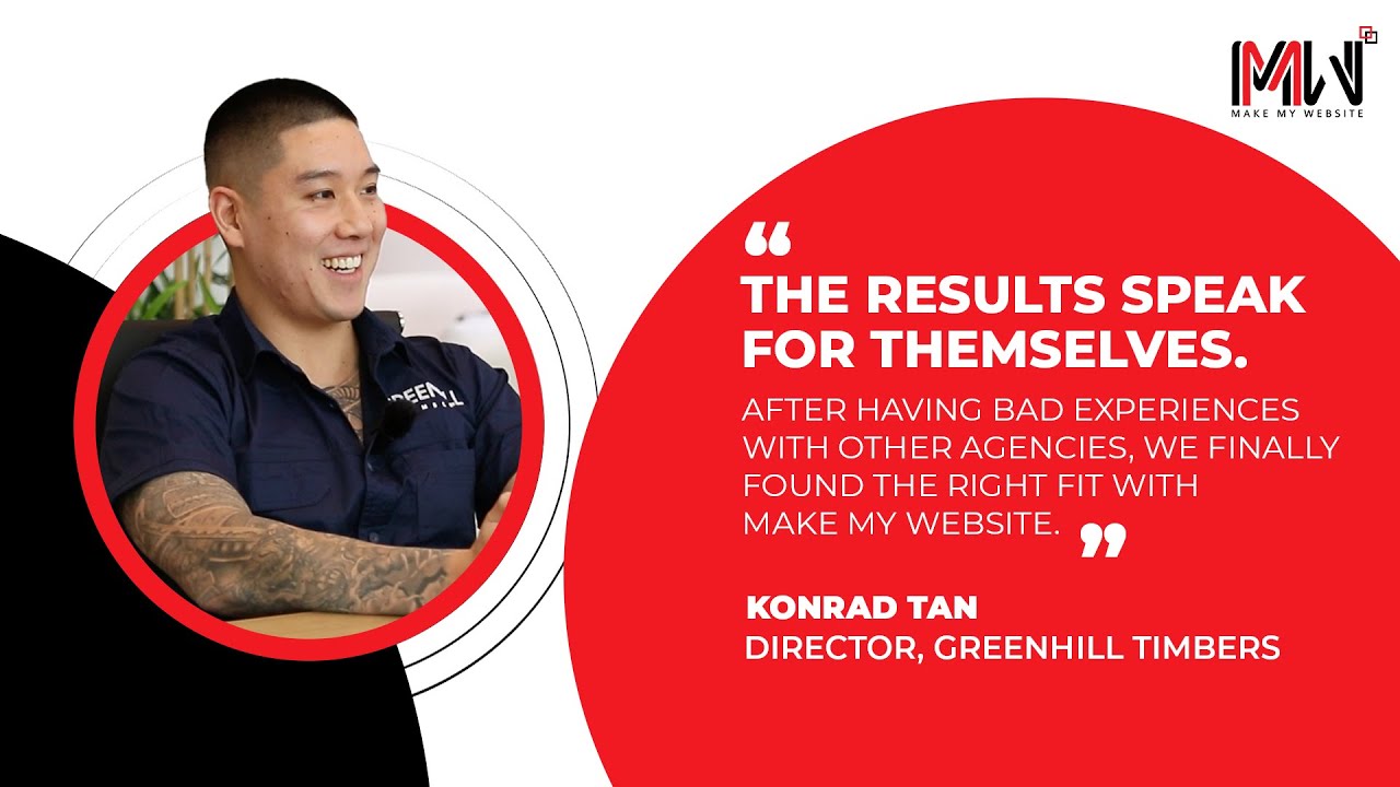 Greenhill Timbers - MMW Client Testimonial