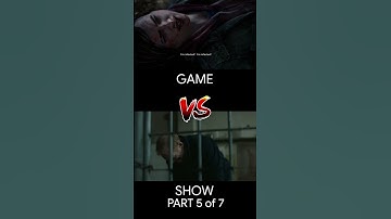The Last of Us Episode 8 Game and Show Comparison #shorts #thelastofus (Part 5 of 7)
