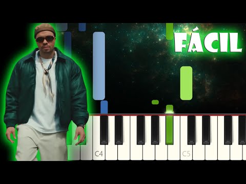 En Hora Buena - Alex Zurdo | Piano Cover | Tutorial | Karaoke