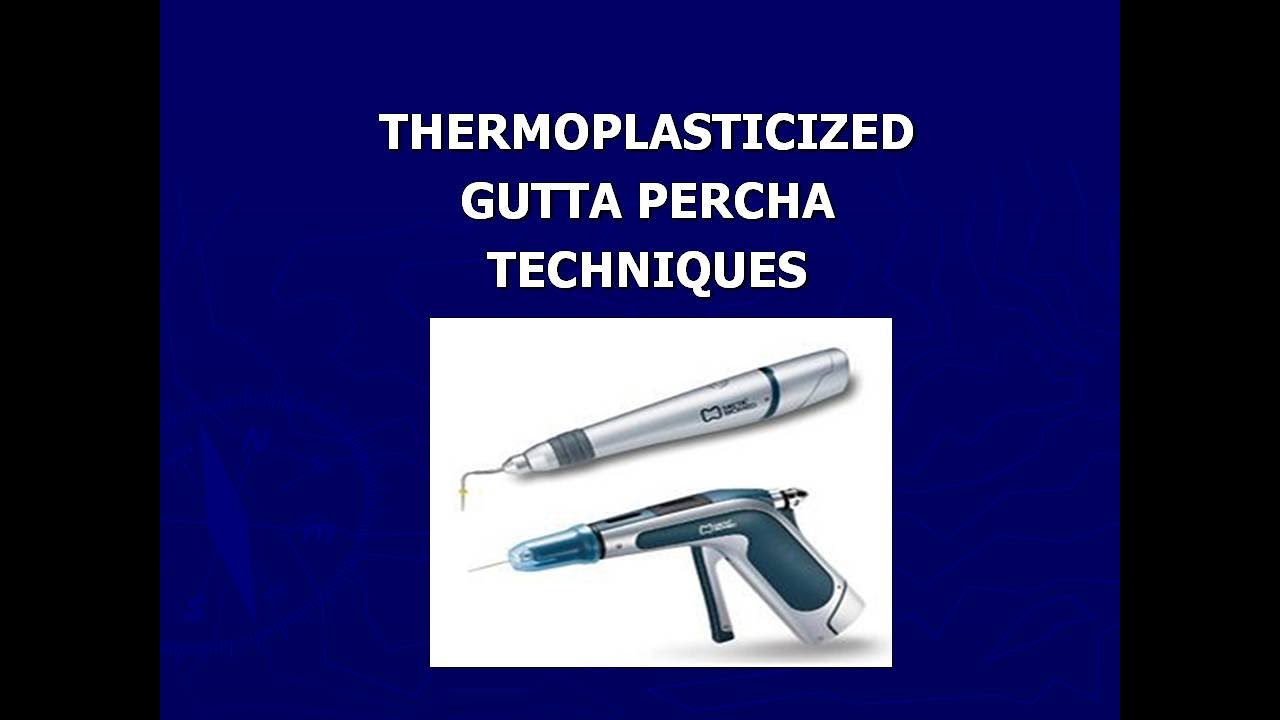 Thermoplasticised obturation -3 - YouTube