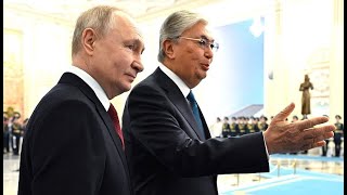 Как прошла церемония встречи Токаева и Путина в Астане