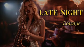 Smooth Sax / 1950s Smooth Saxophone Jazz 🌙 Vintage Late Night Lounge
