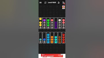 Ball Sort   Level 9665