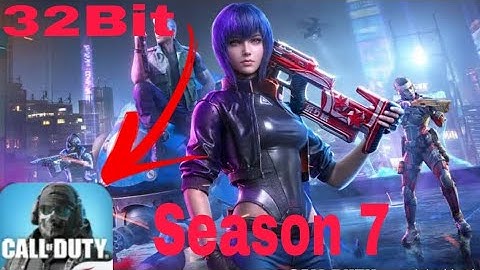 32Bit Call of duty new Season 7 fix fps drop and hang