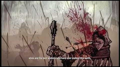 Witcher 2 - Choosing Iorveth Cutscene