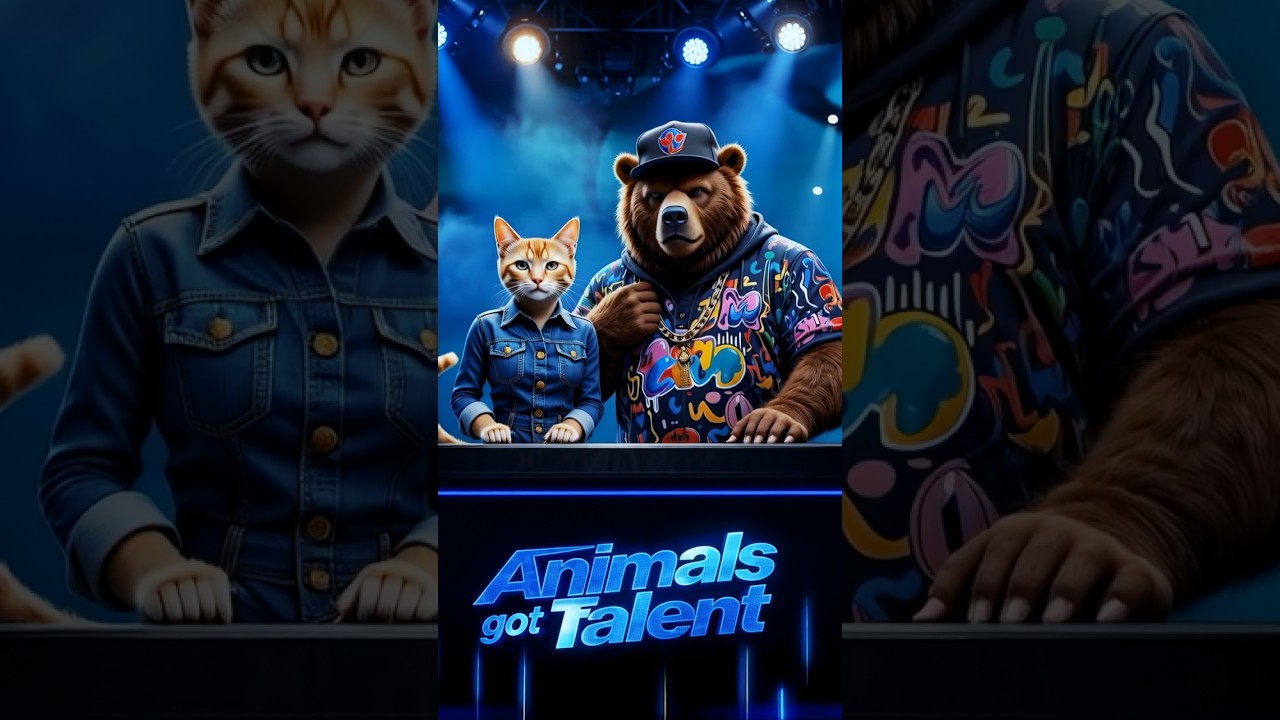 Dog Shocks The Judges | Animal's Got Talent | Auditions 