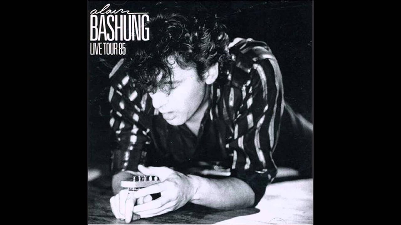 alain bashung live tour 85