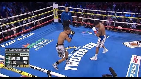 Oscar Valdez vs Emanuel Navarrete 2 (FULL FIGHT)