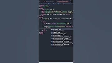 Mouseover event in JavaScript . #mouseover_event #javascript