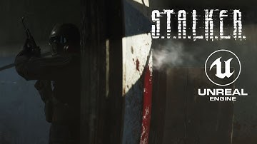 STALKER Short Film / Cinematic. Unreal Engine 5