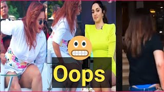 Bollywood Actress Oops Moments | क्यों पहनती हो ऐसे कपड़े | PaagalBollywood Resimi