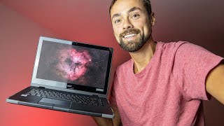 An Outdoor Laptop Computer for Astrophotography!