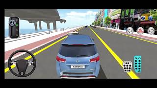 New old Kia Carnival 2 cars Auto Shop and home Parking _3d Driving Class Simulation Android Gameplay