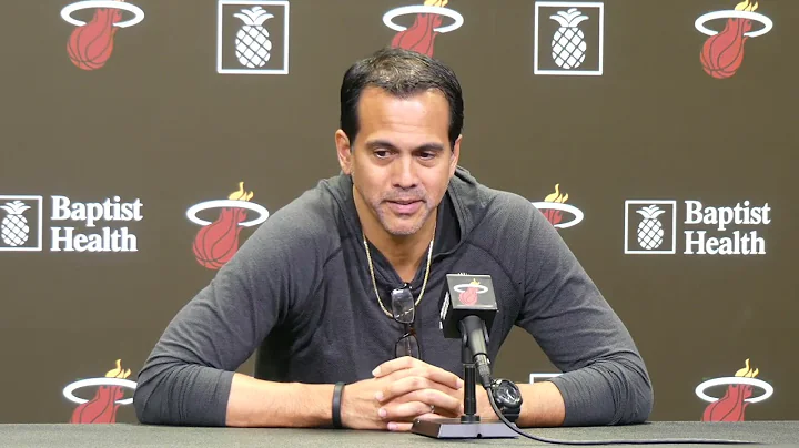 Erik Spoelstra Talks Miami Heat Injuries, Kyle Low...