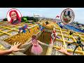 7 SPIDERMAN Vs SMILING WOMAN REAL LIFE ESCAPE 627.0 (Horror Parkour Pov Short) | Epic POV