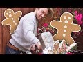 GINGERBREAD HOUSE SMASHING CHALLENGE! (Squad Vlogs)