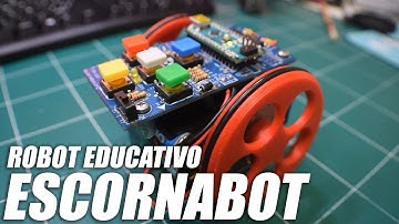 Tutorial: Cómo montar un robot educativo Escornabot - Robot para niños con Arduino