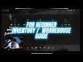 LEGEND OF YMIR: Beginner Inventory & Warehouse Guide | Tips You MUST Know!