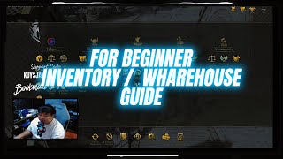 LEGEND OF YMIR: Beginner Inventory & Warehouse Guide | Tips You MUST Know! LEGEND OF YMIR: Beginner Inventory & Warehouse Guide | Tips You MUST Know!