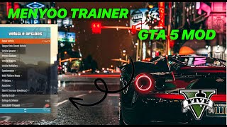 How to Install MENYOO TRAINER in GTA 5 (LATEST VERSION 2024) | STEP BY STEP IN HINDI