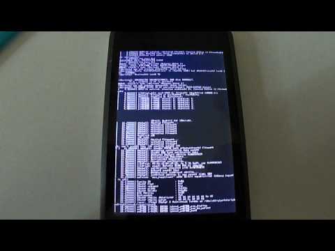Installing Android On IPod Touch 1G Via Bootlace