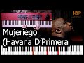 Timba sonera havana dprimera mujeriego  piano completo y explicacin