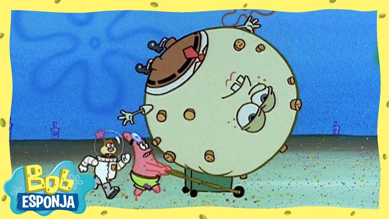 Visita ao doutor | Bob Esponja em Português