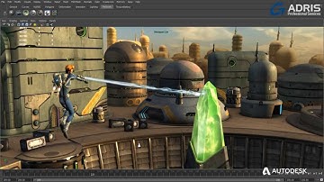 Autodesk Maya LT 2014 - Viewport