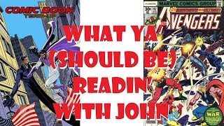The Fourth Age & John’s Longbox Present - What ya’ (should be) readin’ @RJStheFourthAge