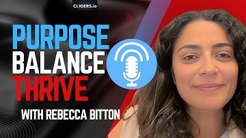 Burnout to Breakthrough: Rebecca Bitton’s Blueprint for Sustainable Success