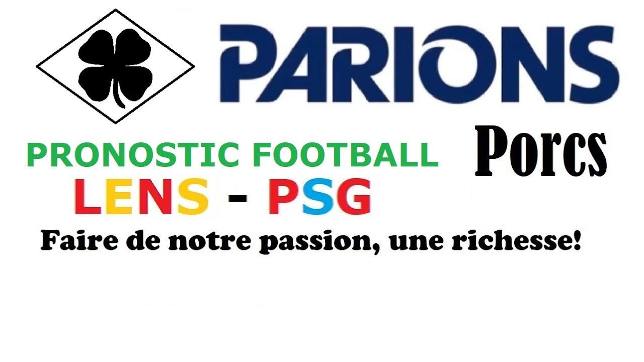 Pronostic Foot Lens Psg 10 09 20 Youtube