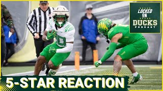 Oregon 5-star Trey McNutt is a DOUBLE impact player for the Ducks | Oregon Ducks Podcast