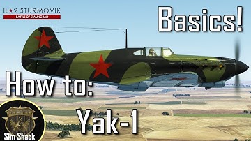 Hoe Yak-1 te gebruiken | Deel 1: Basisprincipes en motorbeheer | IL-2: Slag om Stalingrad