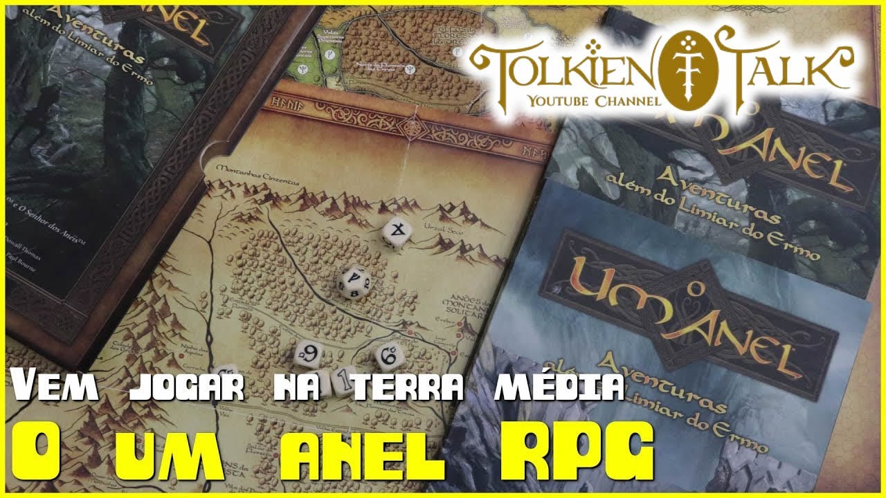 Senhor dos Anéis  Mesa de RPG - Seu portal de RPG, games e