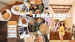 TANGERANG VLOG | trying viral place in serpong, grocery shopping & best matcha hunting . ꕤ ｡  ˚⋆