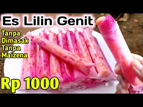 Resep Es Buah Lilin