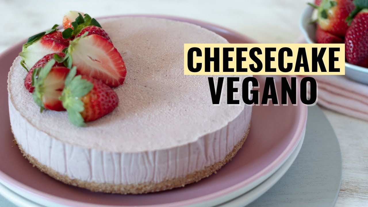 Cheesecake vegano receta paso a paso - Natta home taste