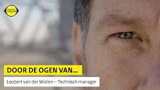 Door de ogen van ... technisch manager Leobert van der Wielen