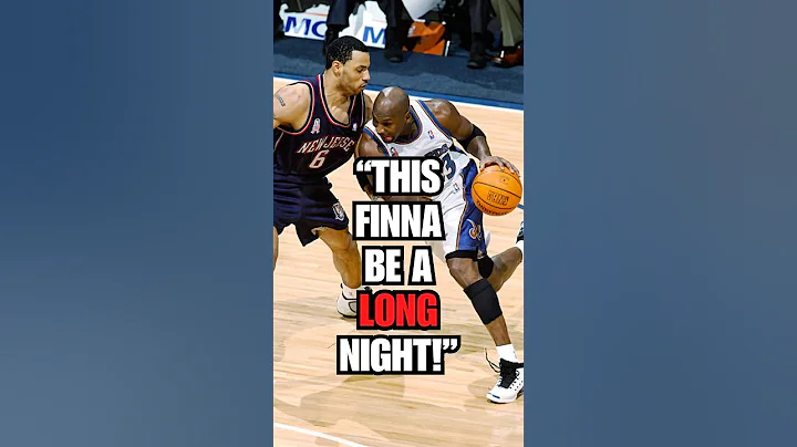 Kenyon Martin tells a Michael Jordan TRASH TALK story of the night MJ DROPPED 45 pts! 🔥 #shorts