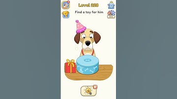 Dop5 (Delete One Part) Level 228 Walkthrough solutions_ All level‎@Slowgamer925